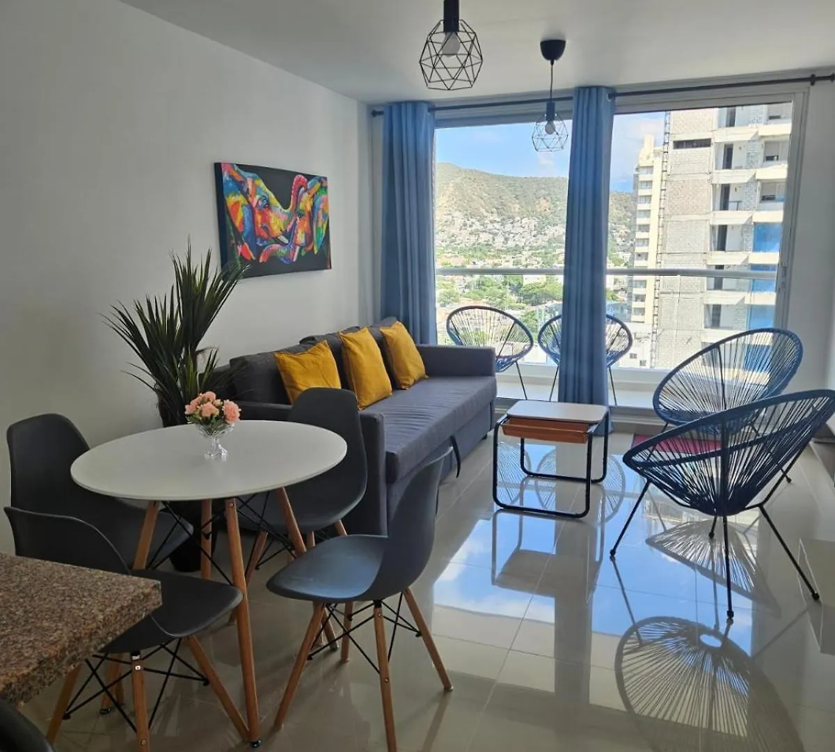 Apartamento Edif Aragoa, Rodadero Sur, Santa Marta